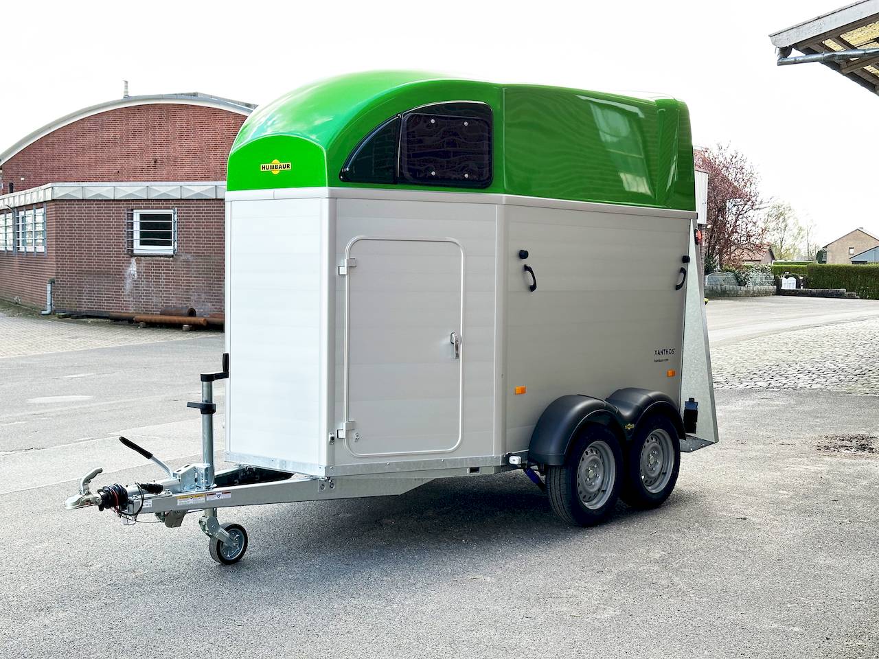 HUMBAUR XANTHOS 2400 | YELLOW GREEN