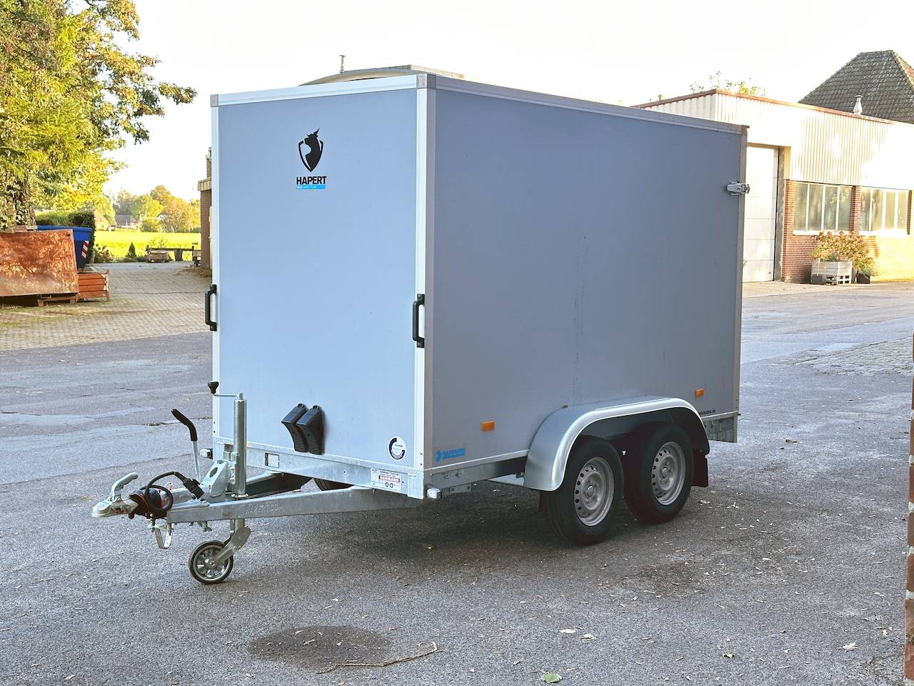 HAPERT SAPPHIRE L-2 | GRAU | RAMPE