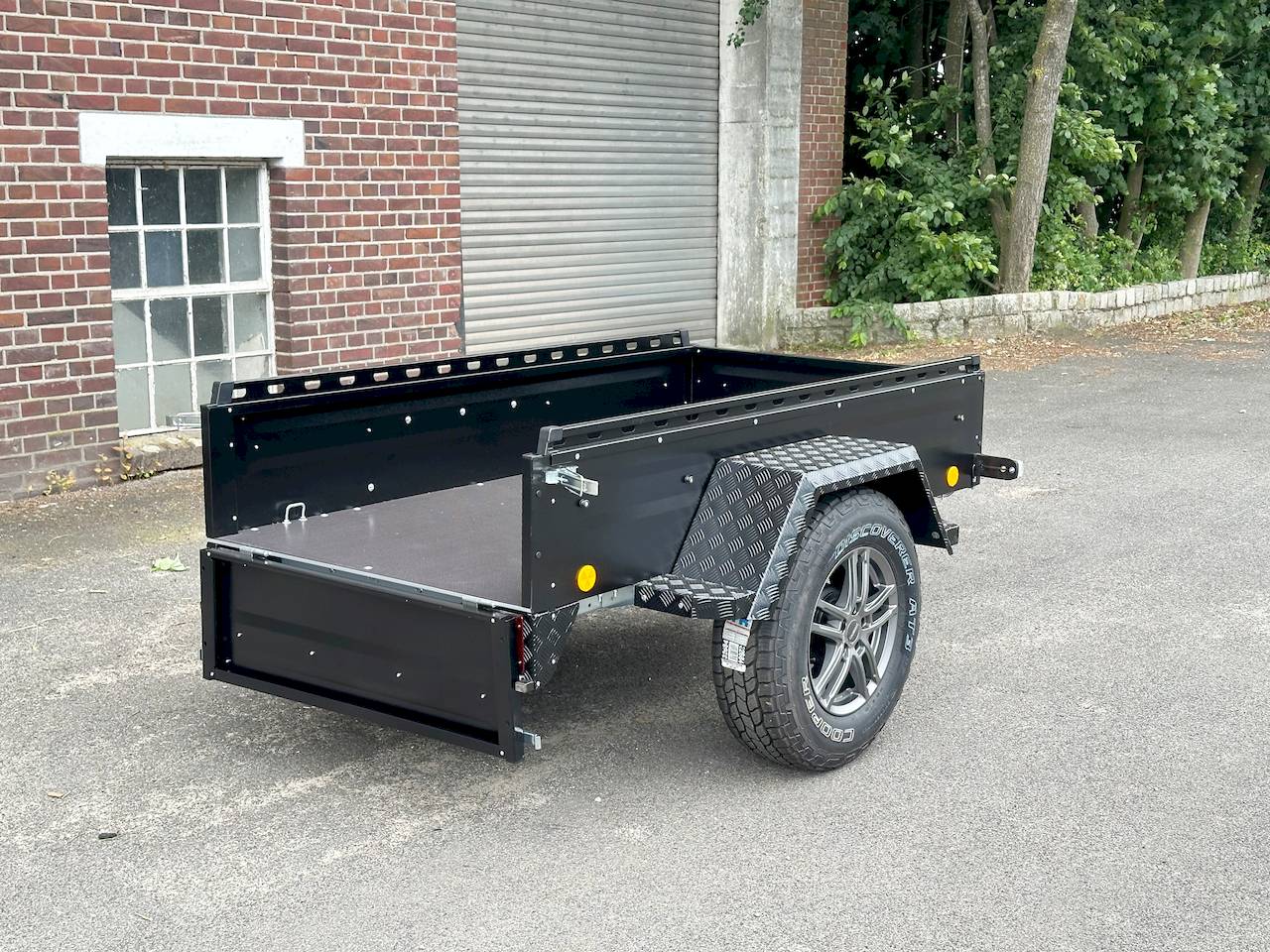 TPV TRAILERS | BÖCKMANN TL-EB2 | OFFROAD | SCHWARZ