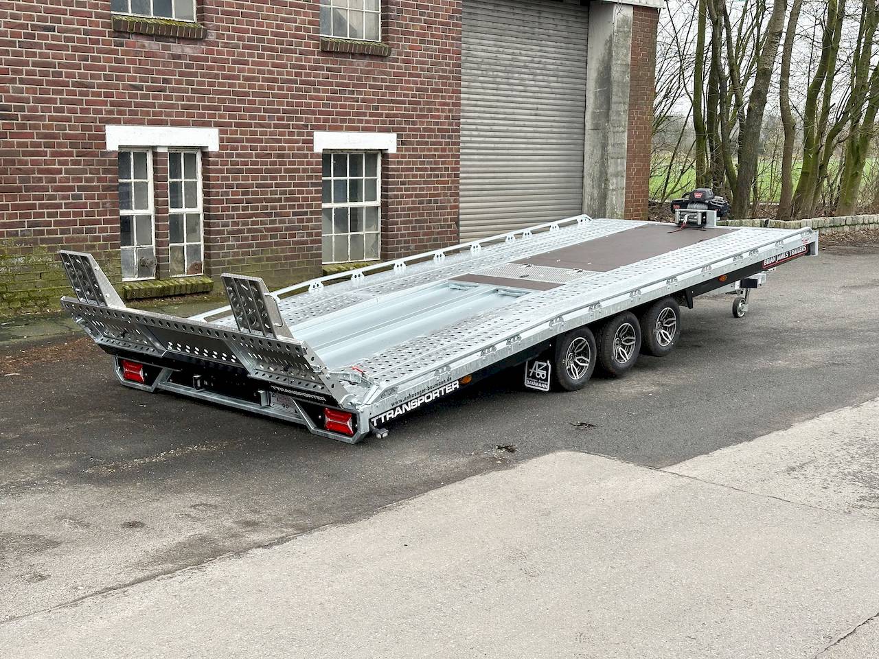 BRIAN JAMES T TRANSPORTER 231-5522-35-3-10 | FDC | KOMFORT | E-ANKIPPBAR | TRIDE