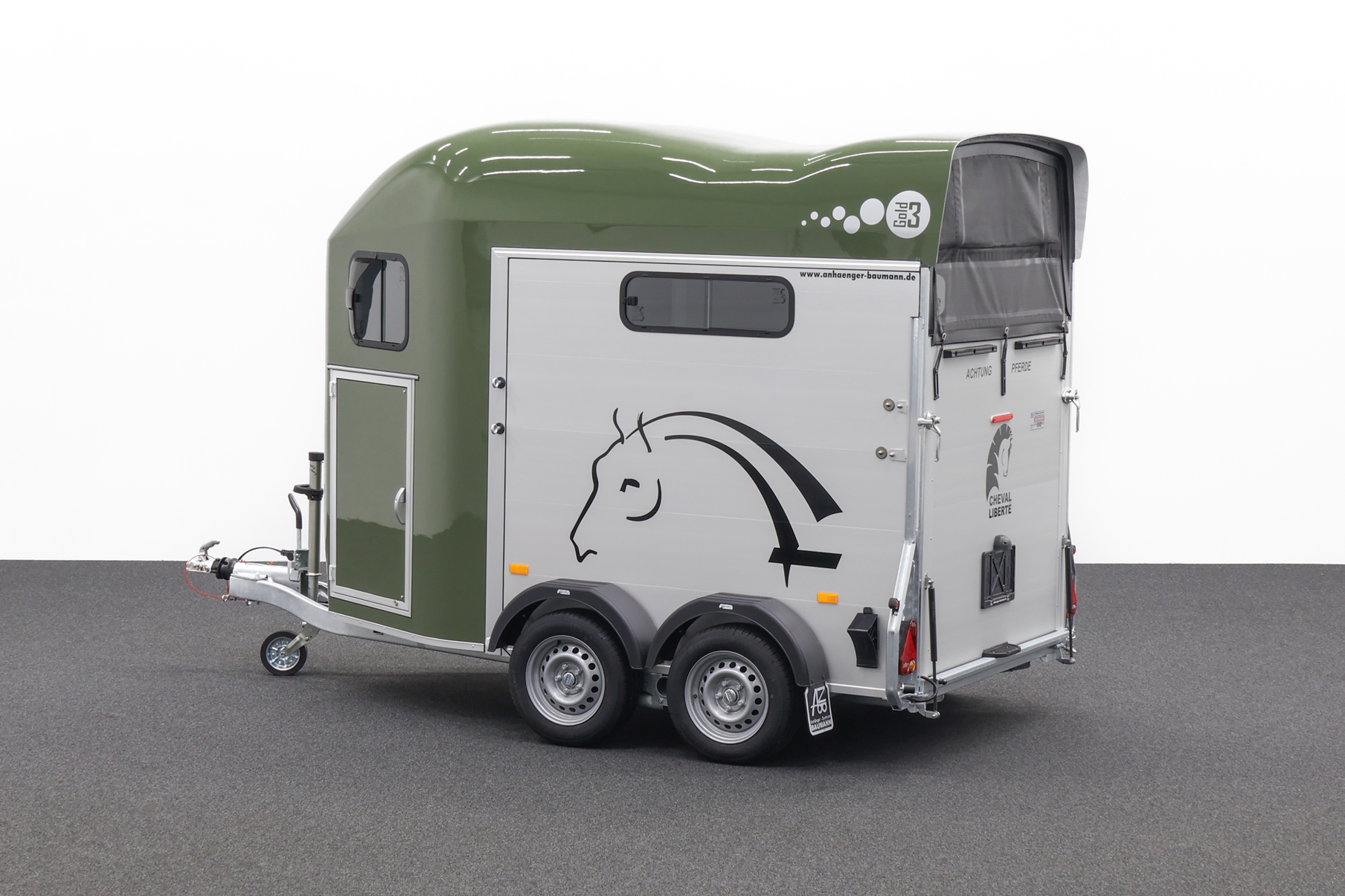 CHEVAL LIBERTE GOLD 3 ALU PREMIUM
