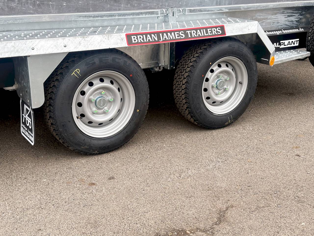 BRIAN JAMES GENERAL PLANT 551-3617-35-2-13 | SCHWERLASTRAMPE