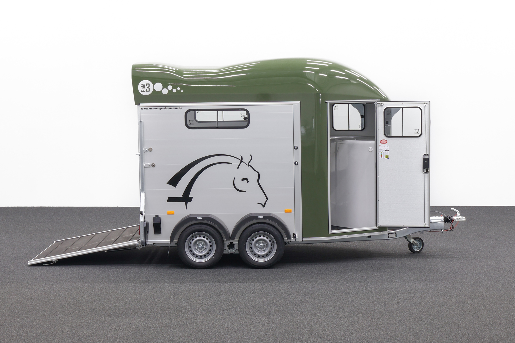 CHEVAL LIBERTE GOLD 3 ALU PREMIUM