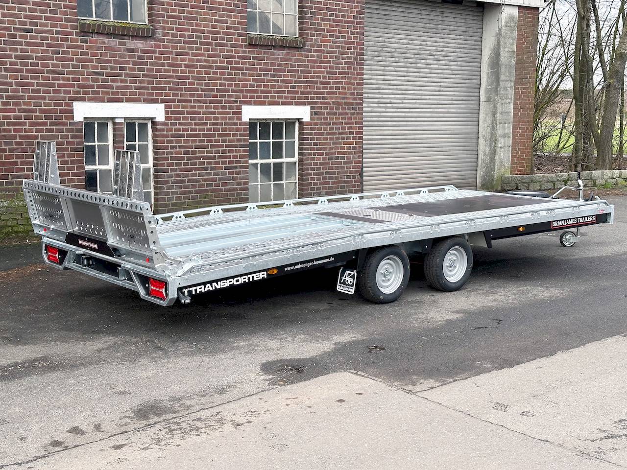 BRIAN JAMES T TRANSPORTER 231-5521-35-2-12 | FDC | ANKIPPBAR
