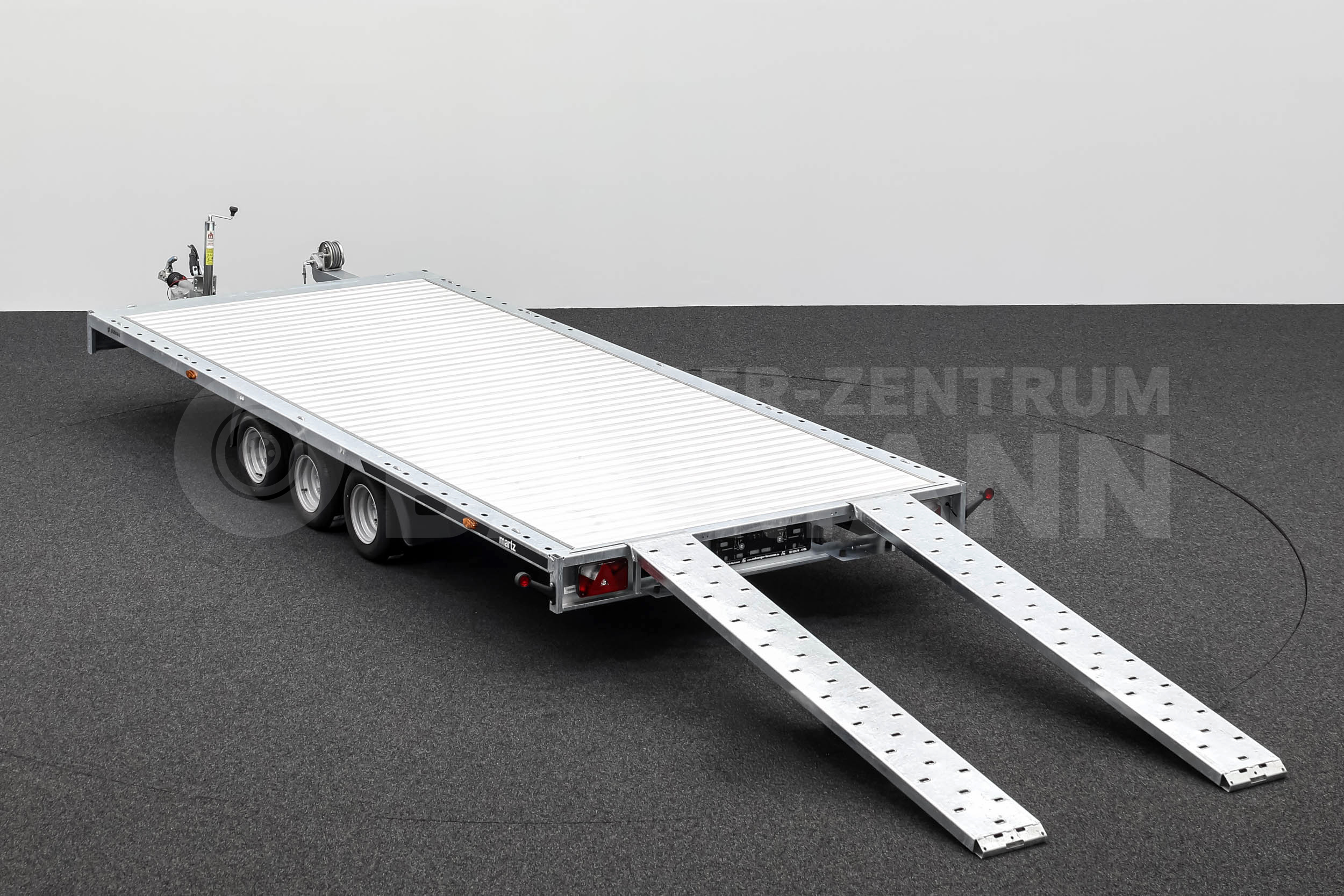 MARTZ GT PLATEAU 500/3 S 3,5T | ALUBODEN