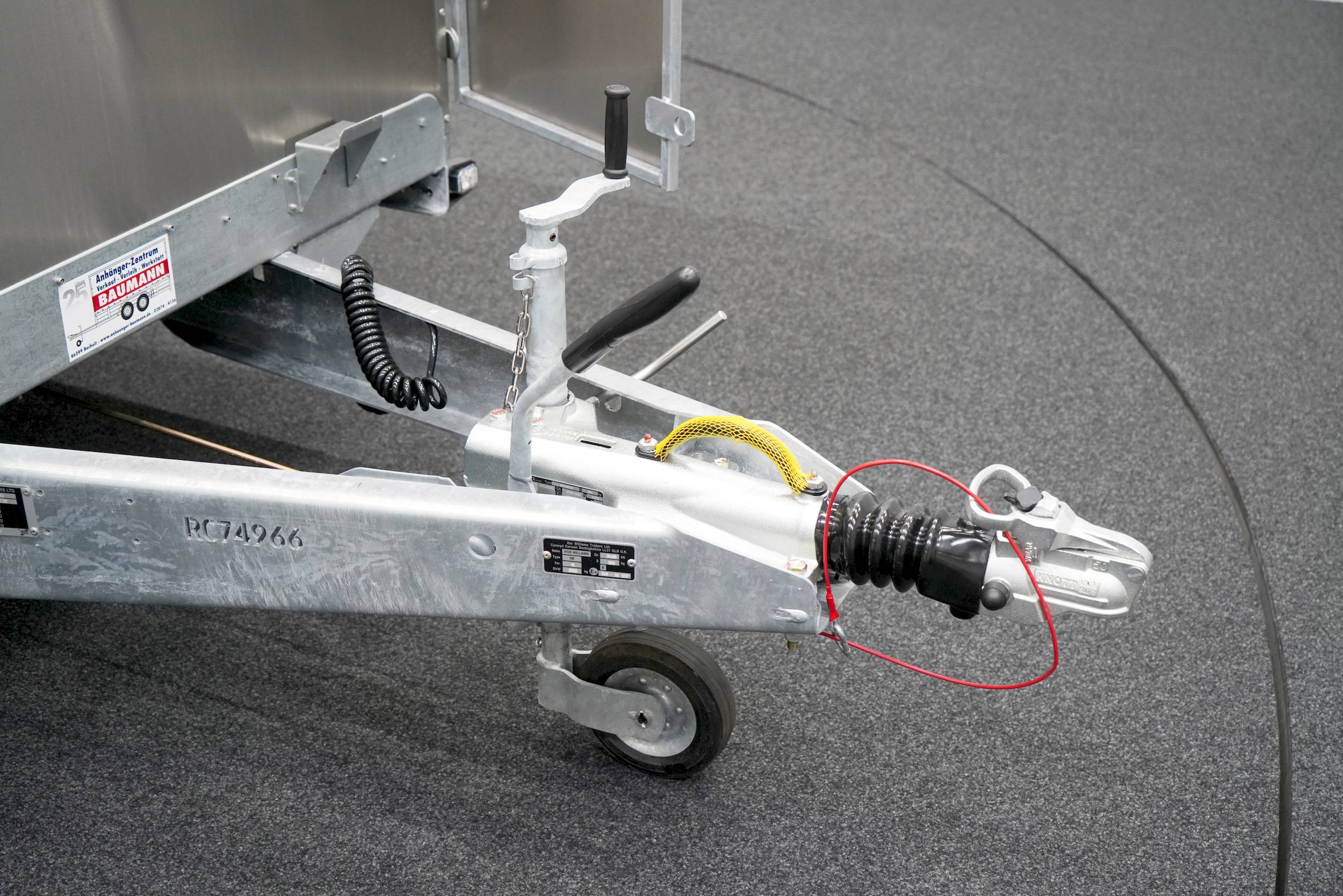 IFOR WILLIAMS TA5 HD | 12x6 | DOPPELSTOCK