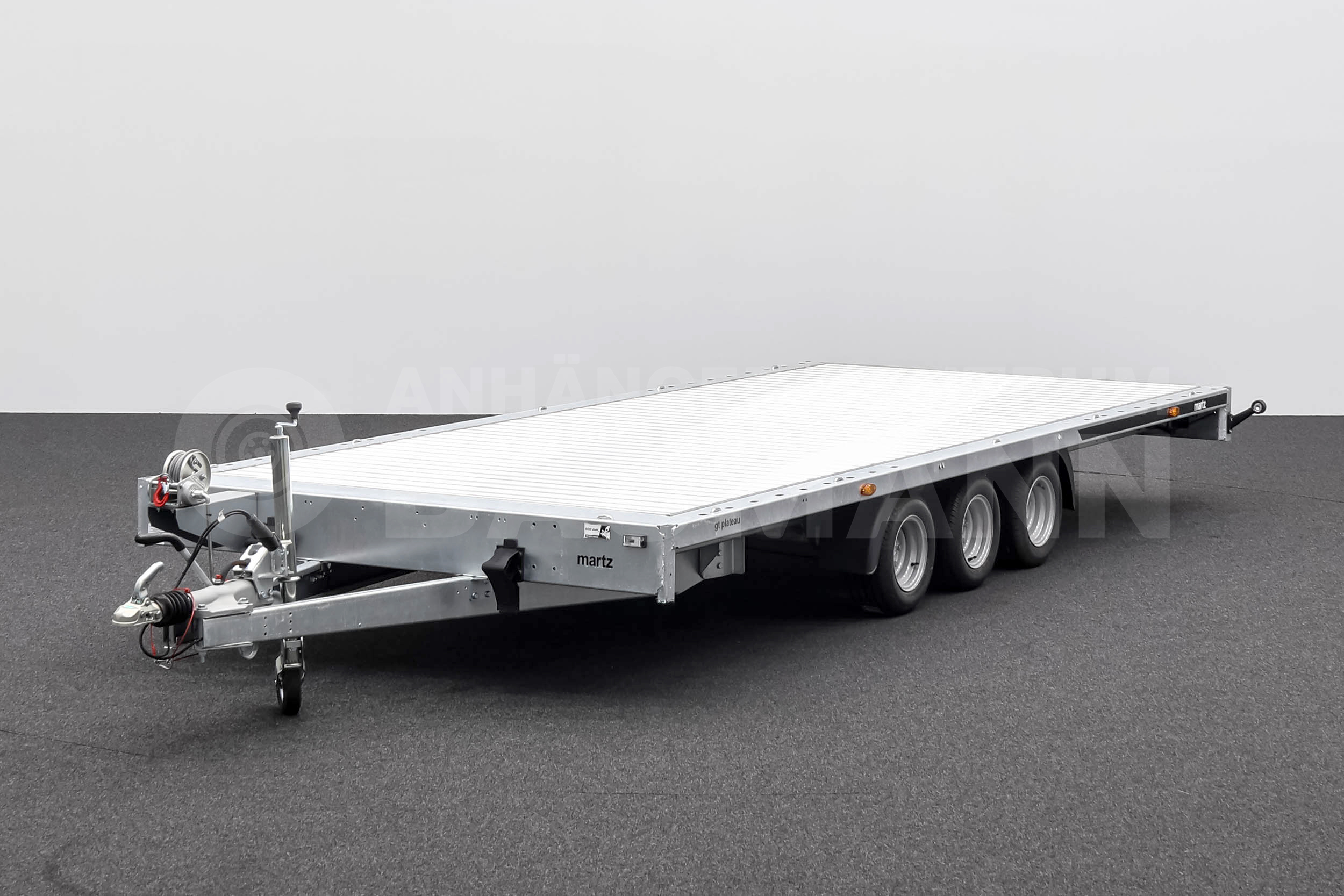MARTZ GT PLATEAU 500/3 S 3,5T | ALUBODEN