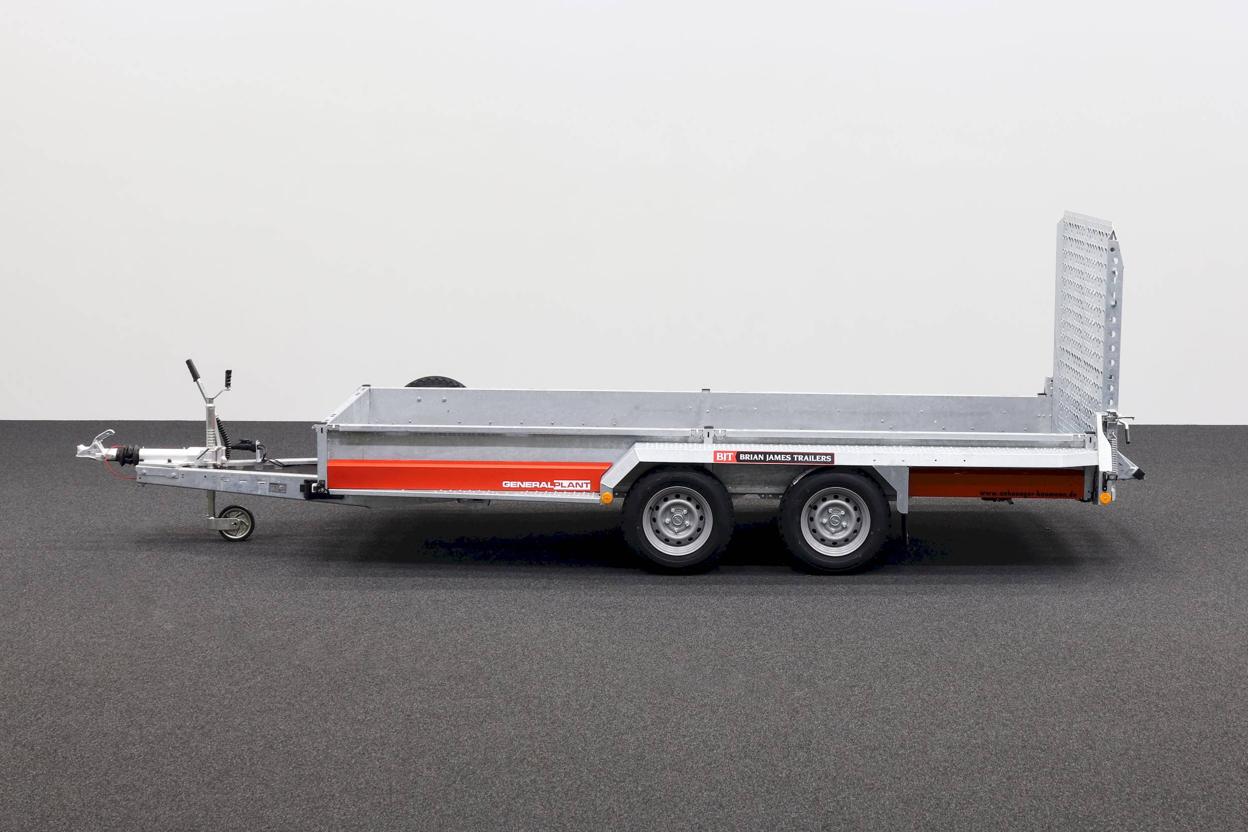 BRIAN JAMES GENERAL PLANT 551-4017-35-2-13 | SCHWERLASTRAMPE