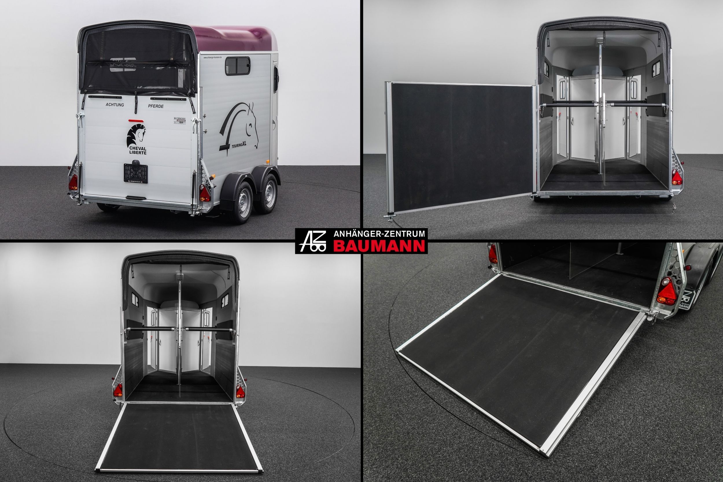 CHEVAL LIBERTE TOURING XL +SOS SYSTEM