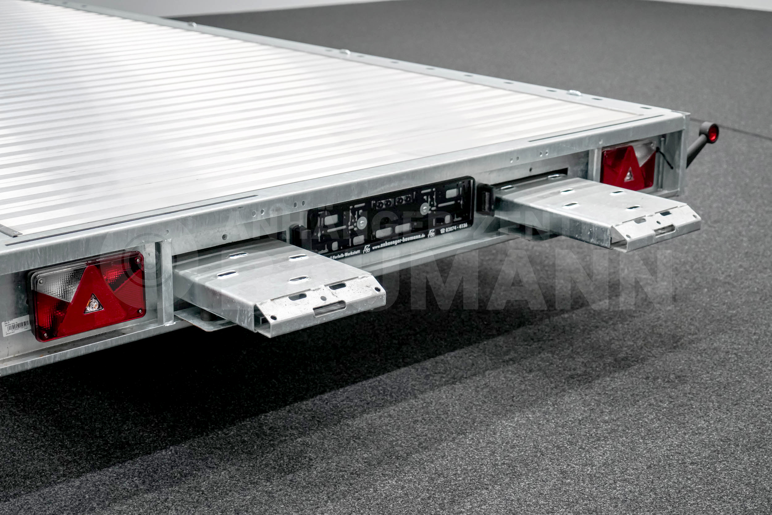 MARTZ GT PLATEAU 500/3 S 3,5T | ALUBODEN