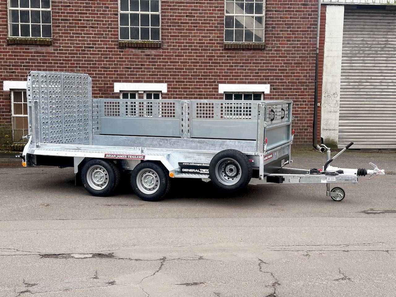 BRIAN JAMES GENERAL PLANT 551-3617-35-2-13 | SCHWERLASTRAMPE