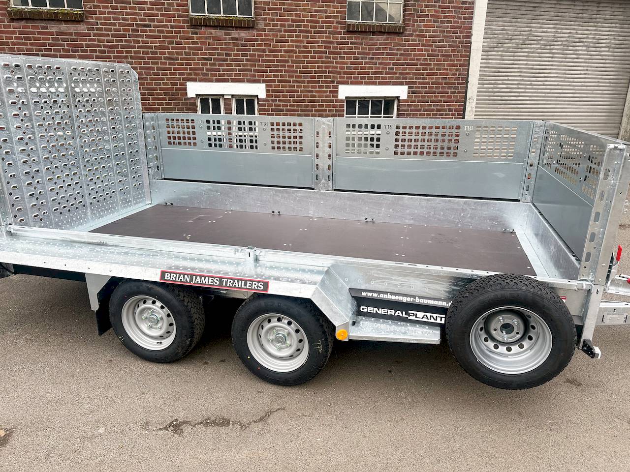 BRIAN JAMES GENERAL PLANT 551-3617-35-2-13 | SCHWERLASTRAMPE