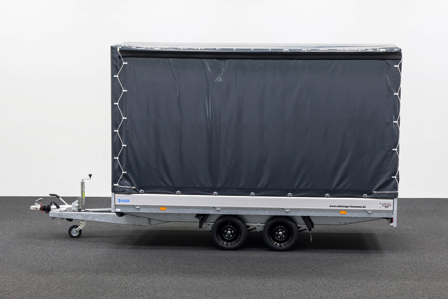 HAPERT AZURE H-2 | SCHIEBEPLANE LINKS | SATTELDACH | DUNKELGRAU