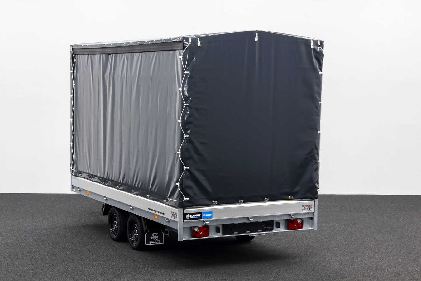 HAPERT AZURE H-2 | SCHIEBEPLANE LINKS | SATTELDACH | DUNKELGRAU
