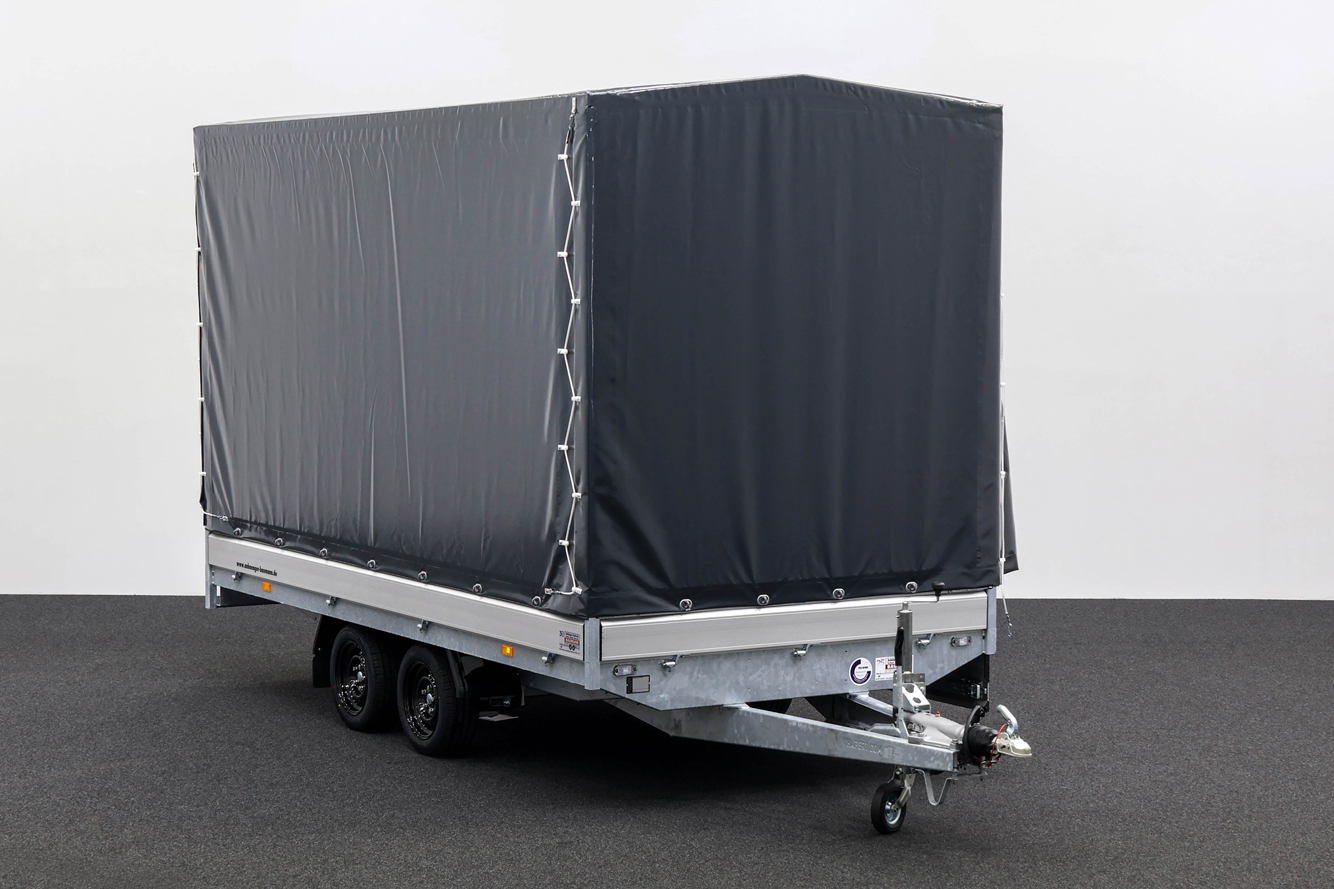 HAPERT AZURE H-2 | SCHIEBEPLANE LINKS | SATTELDACH | DUNKELGRAU