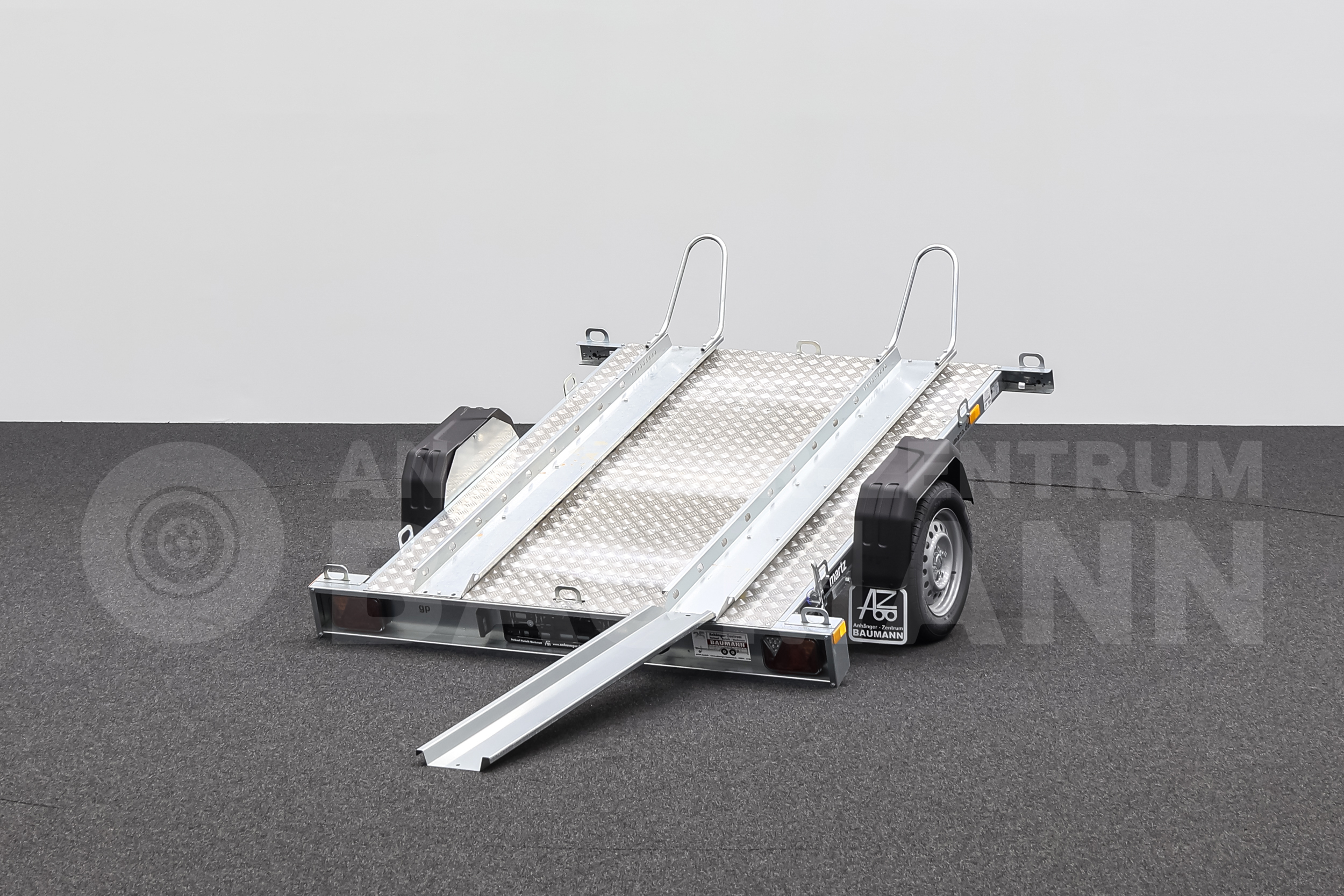 MARTZ GP 2 R PREMIUM | PARABELFEDERUNG | ALUBODEN