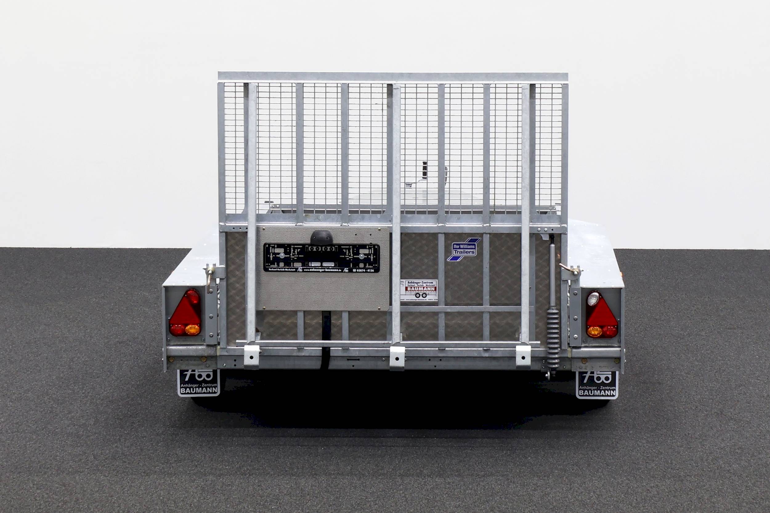 IFOR WILLIAMS GX105 | RAMPE