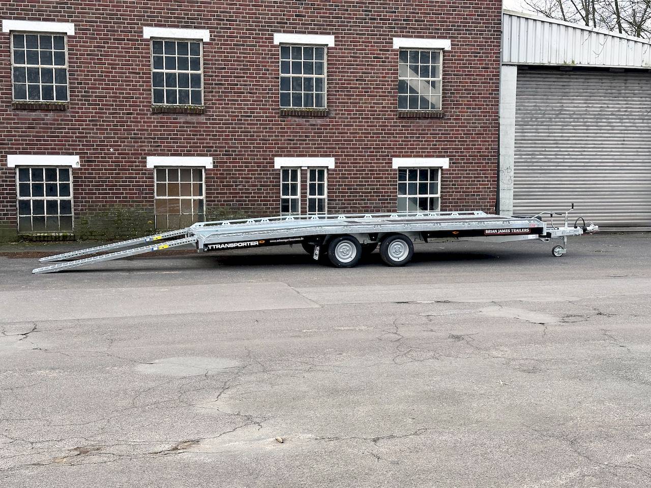 BRIAN JAMES T TRANSPORTER 231-5521-35-2-12 | FDC | ANKIPPBAR