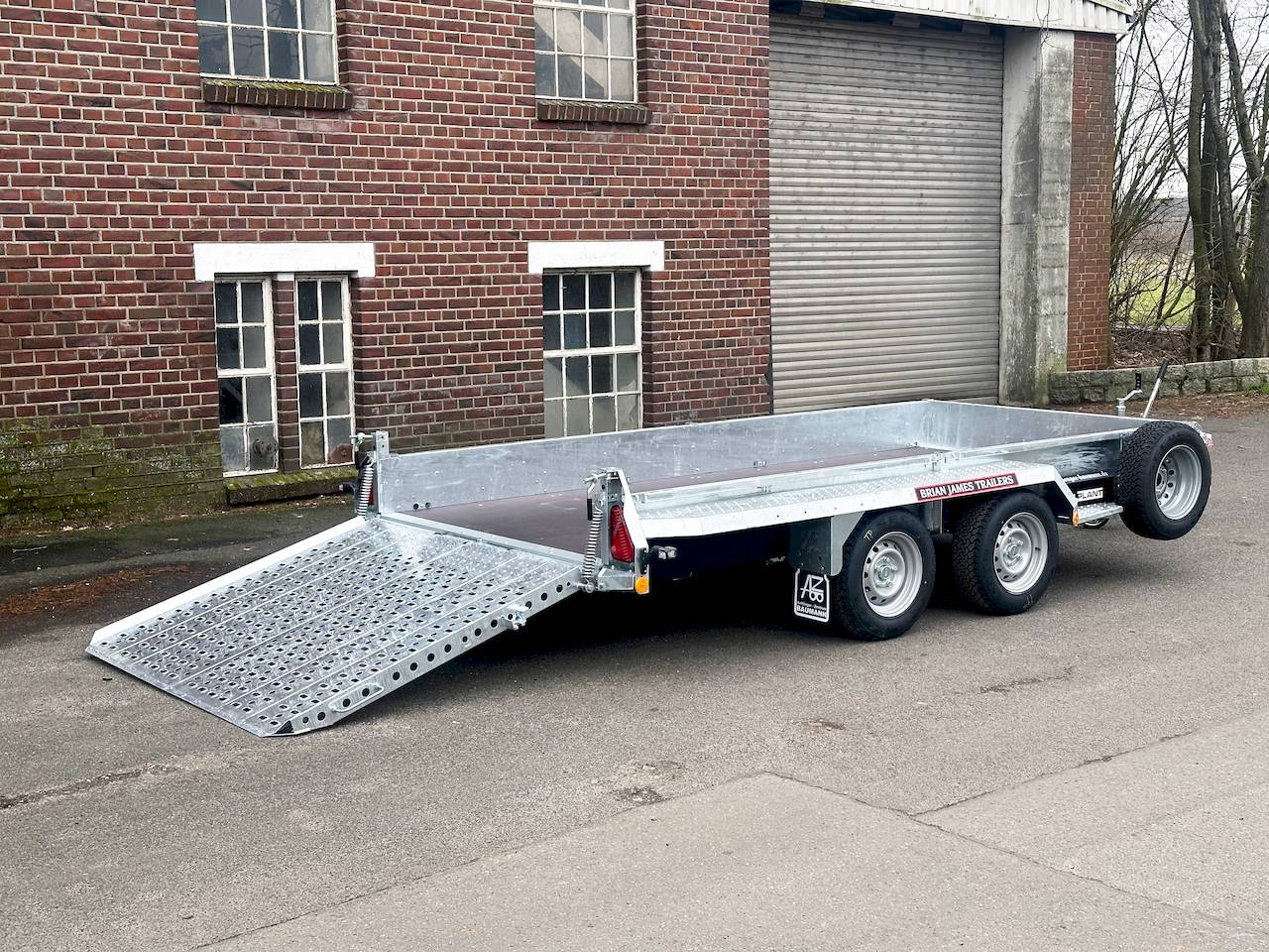 BRIAN JAMES GENERAL PLANT 551-3617-35-2-13 | SCHWERLASTRAMPE
