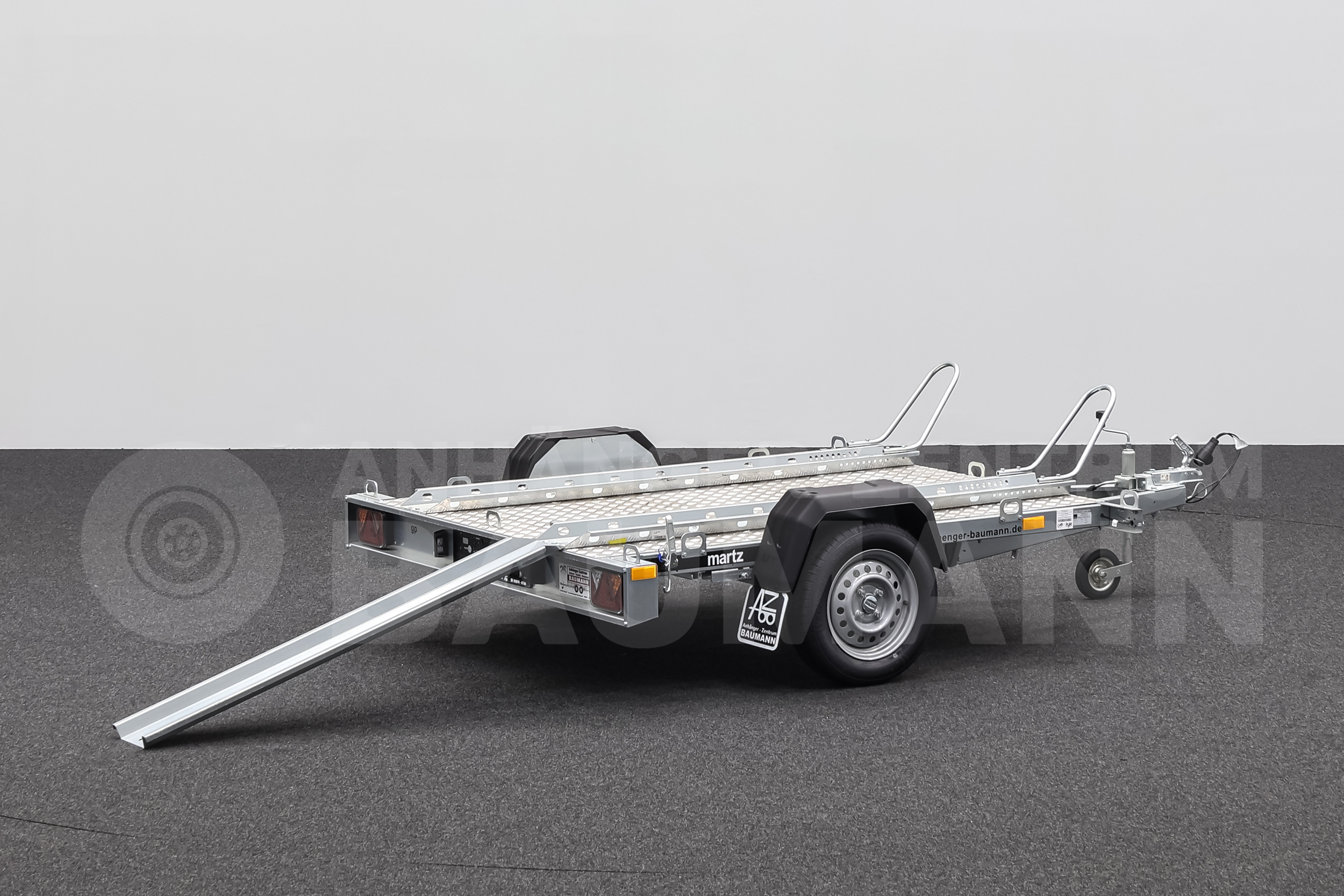 MARTZ GP 2 R PREMIUM | PARABELFEDERUNG | ALUBODEN