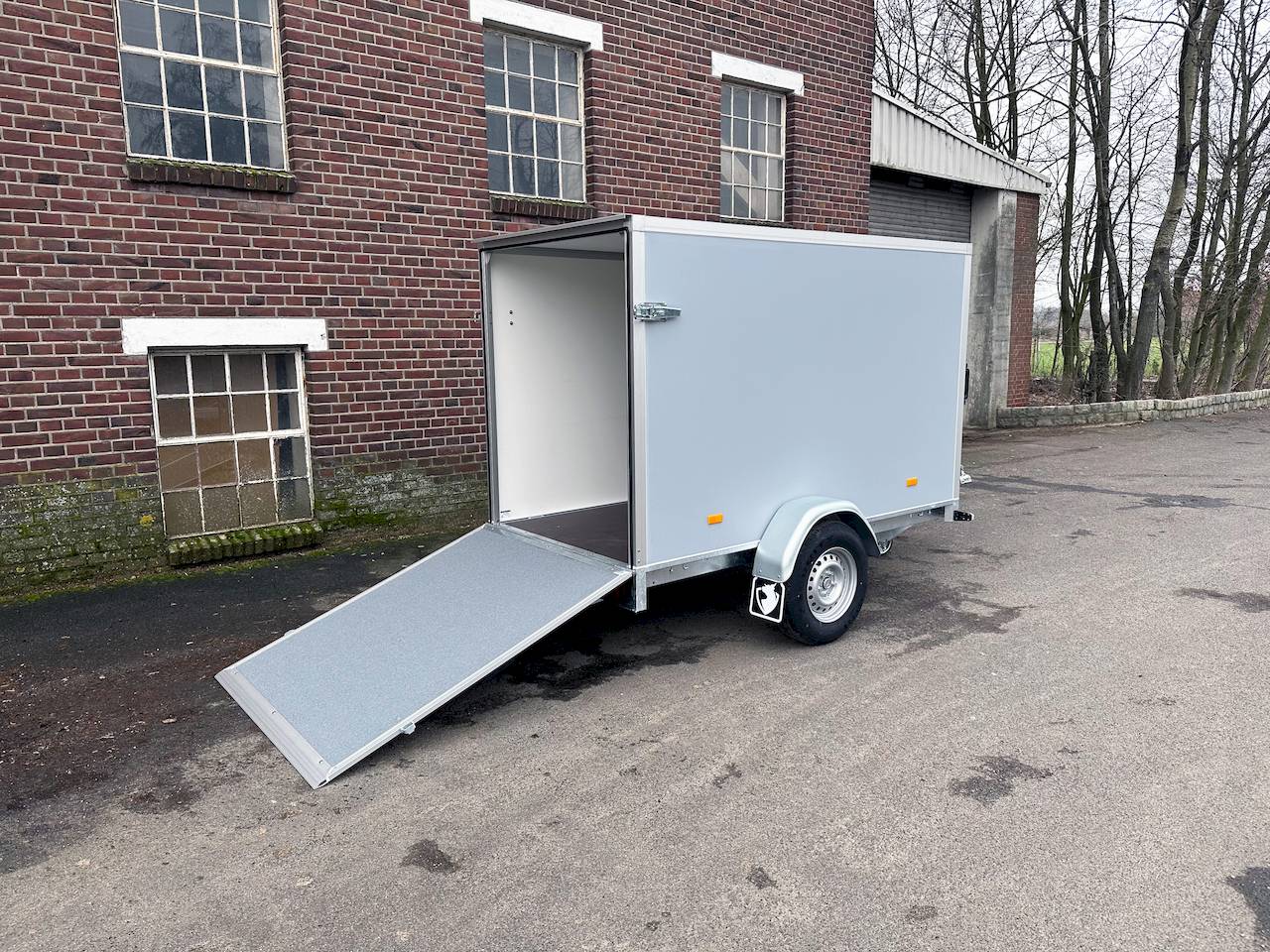 HAPERT SAPPHIRE L-1 | GRAU | RAMPE
