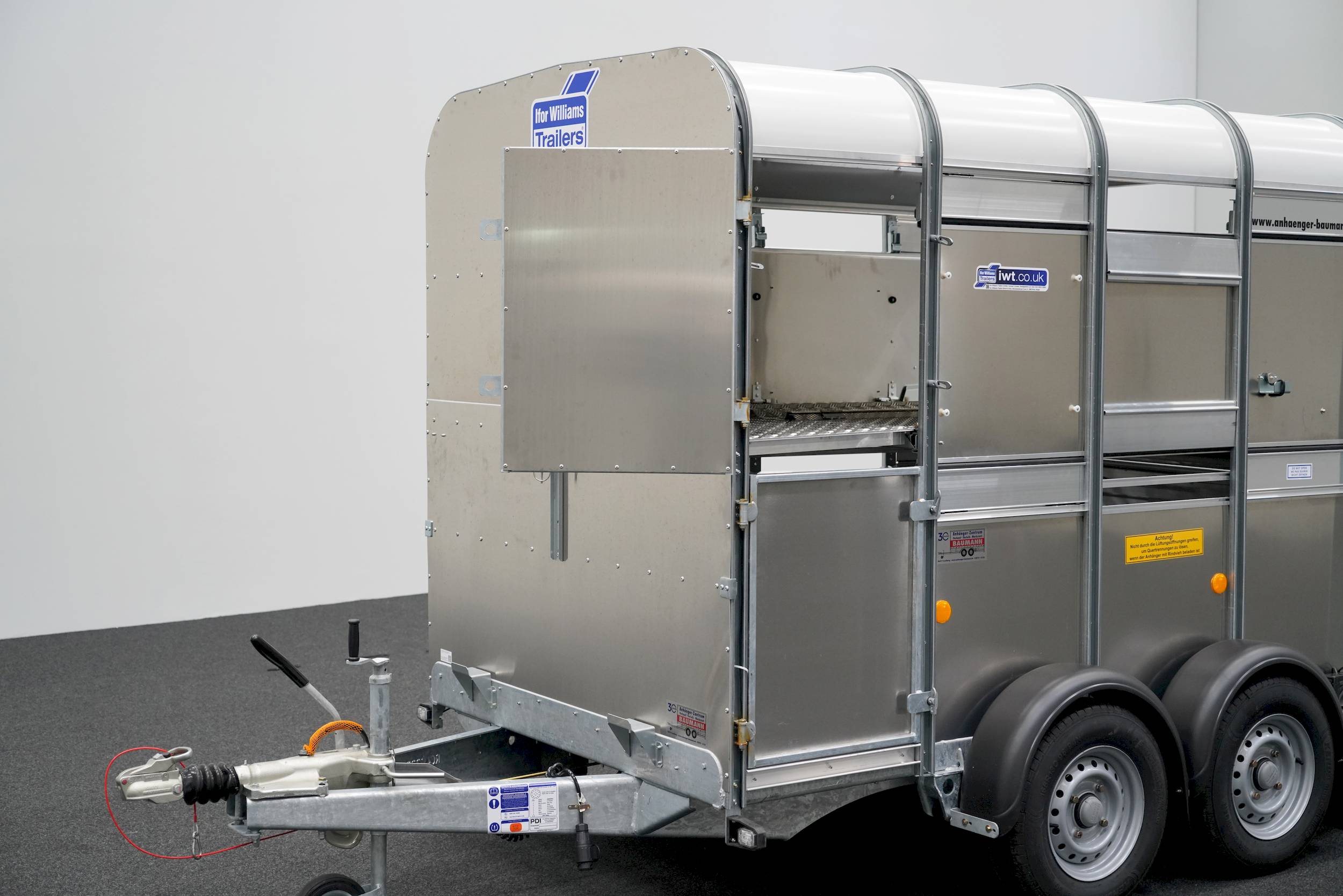 IFOR WILLIAMS TA5 | 8x6 | DOPPELSTOCK