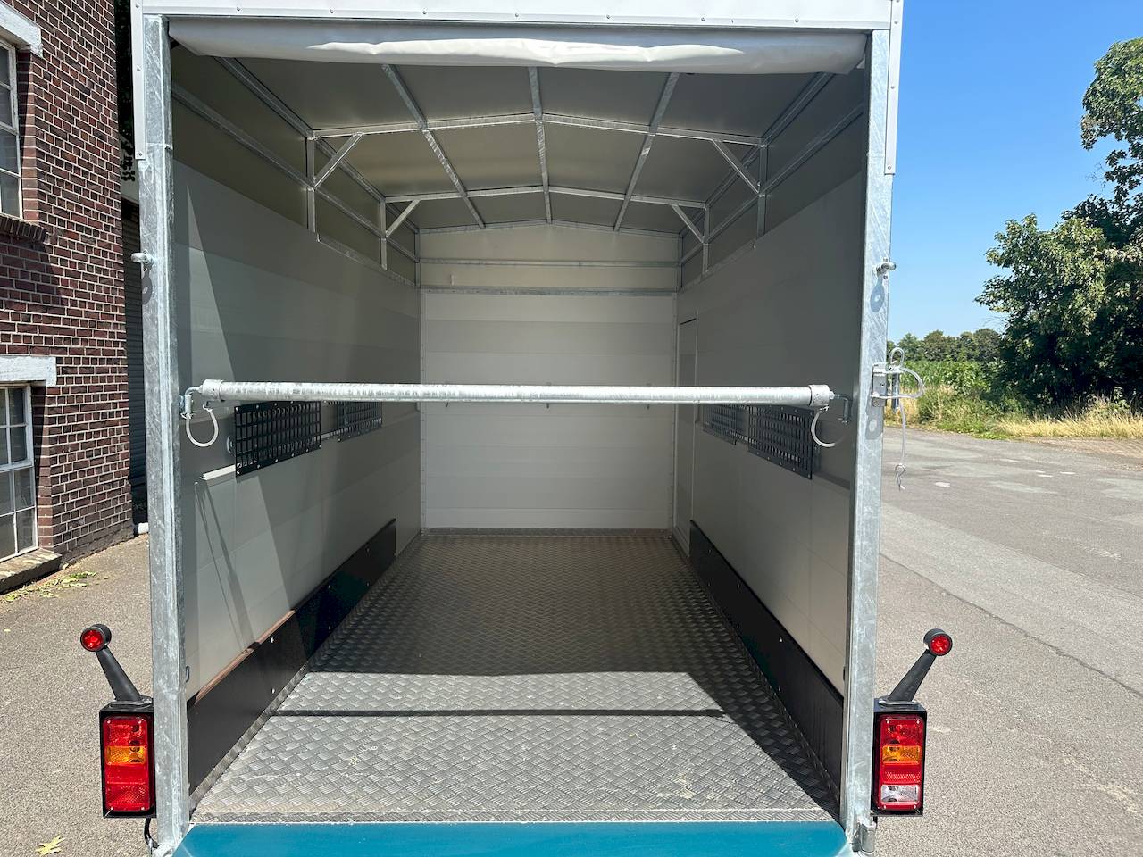 VEZEKO VT 2700 ALUBODEN | ALUDACH | RAMPE-/TÜR-KOMBI