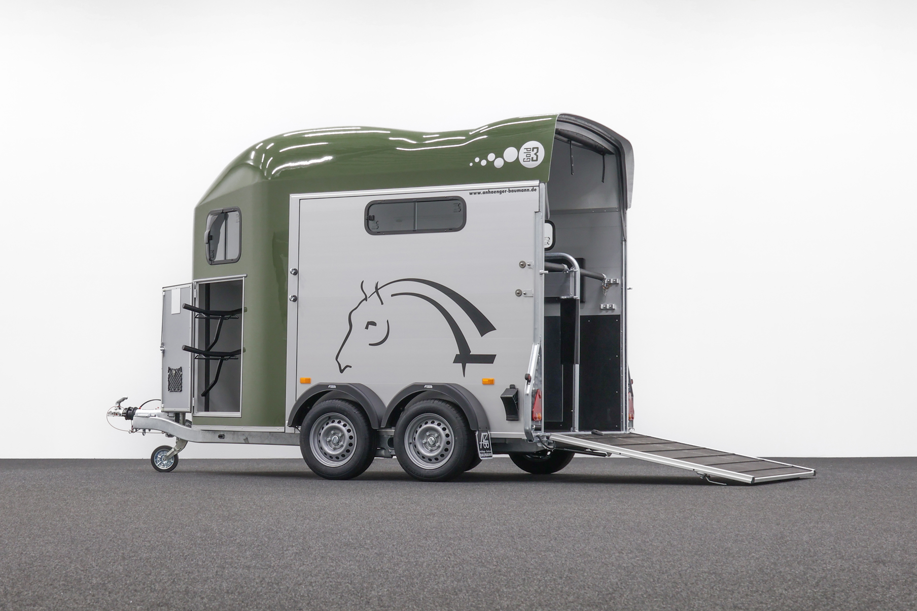 CHEVAL LIBERTE GOLD 3 ALU PREMIUM