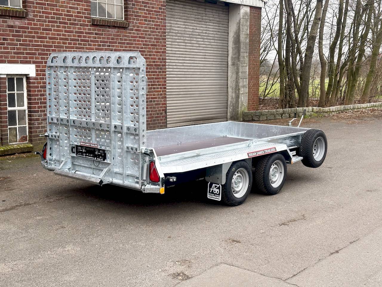 BRIAN JAMES GENERAL PLANT 551-3617-35-2-13 | SCHWERLASTRAMPE