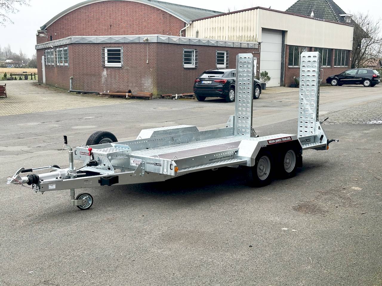 BRIAN JAMES DIGGER PLANT 543-3717-35-2-12 | EINZELRAMPEN