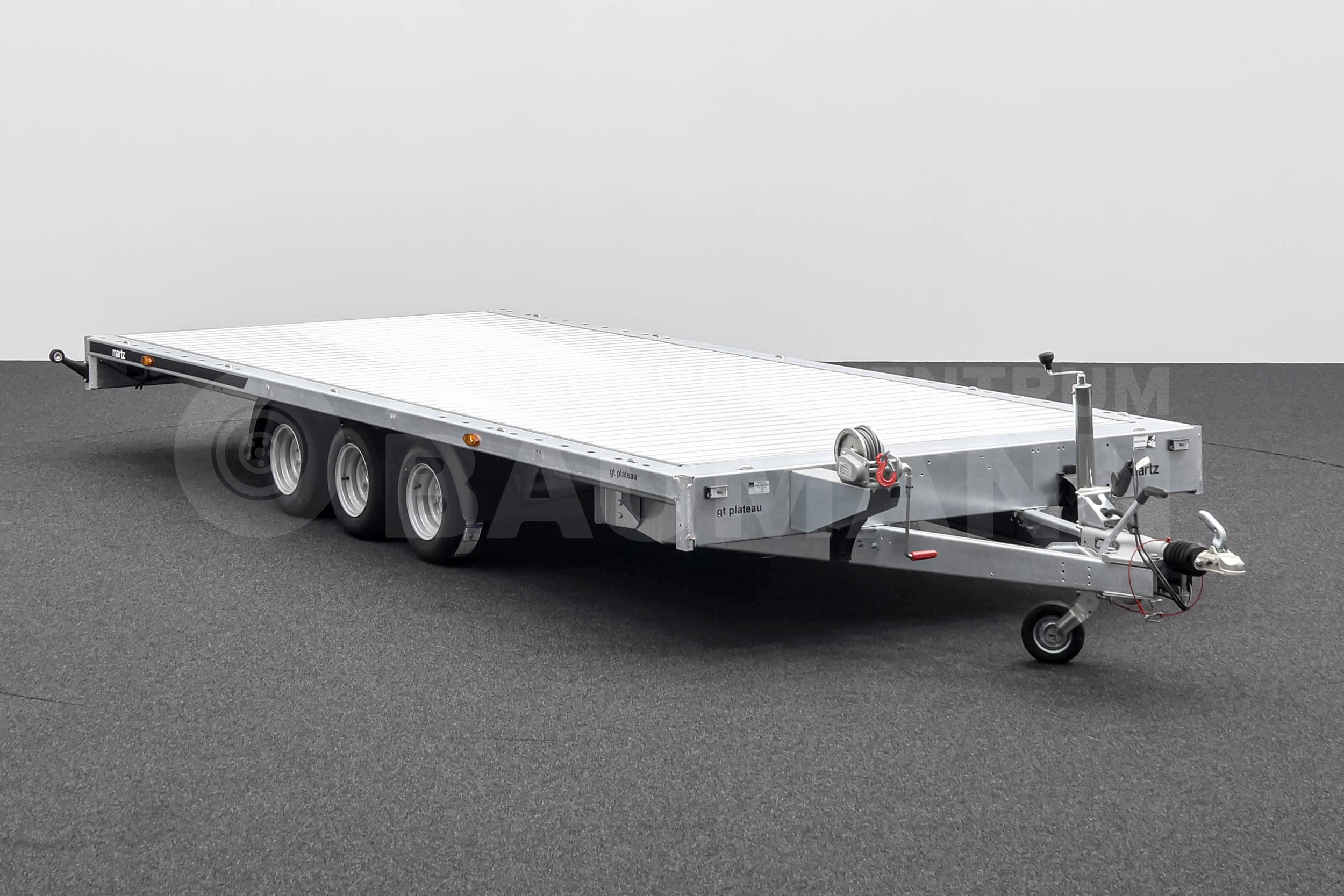 MARTZ GT PLATEAU 500/3 S 3,5T | ALUBODEN
