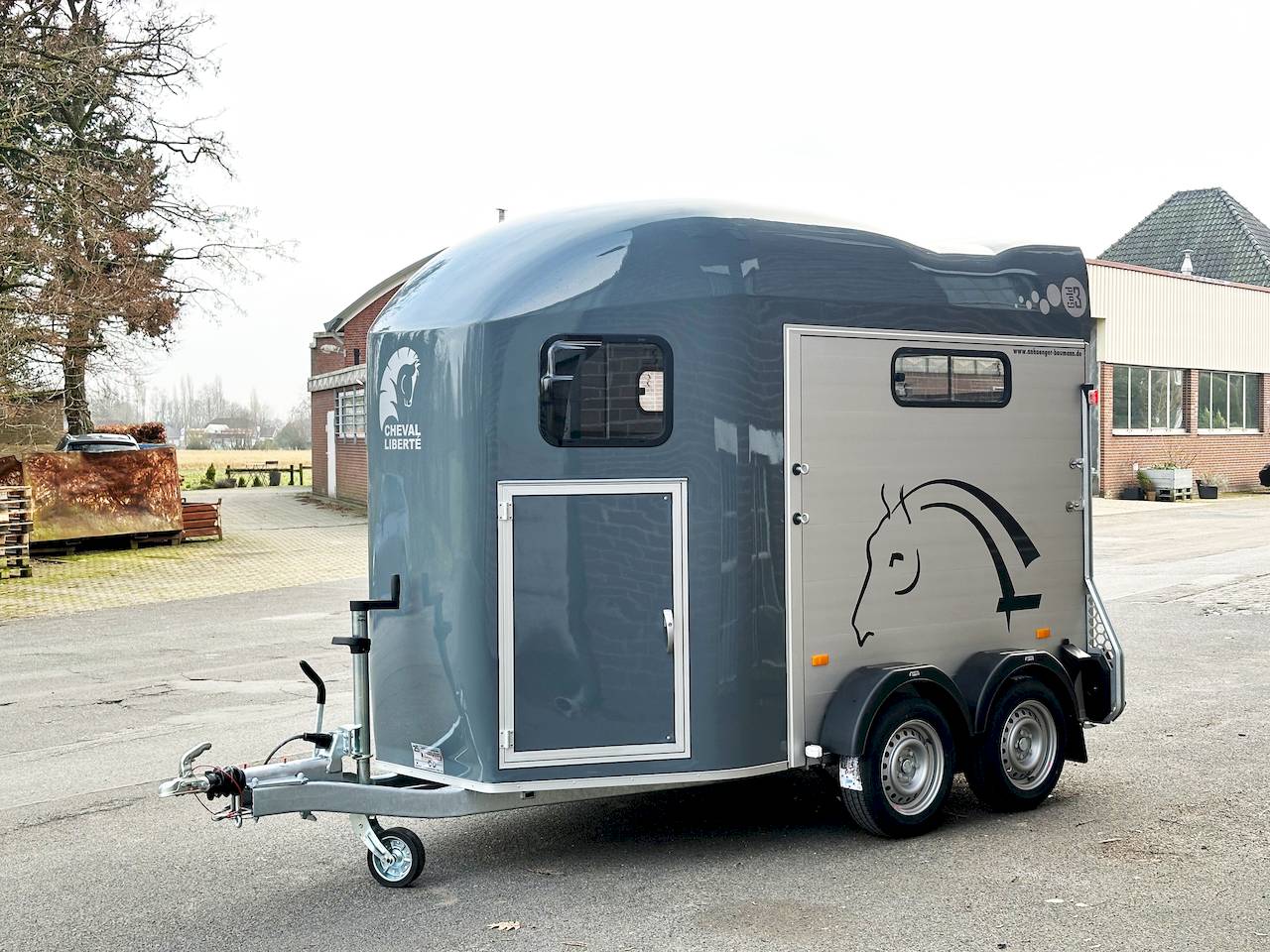 CHEVAL LIBERTE GOLD 3 ALU PREMIUM