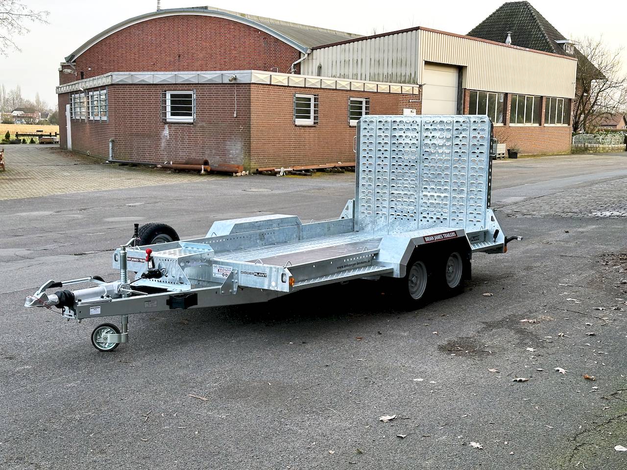 BRIAN JAMES DIGGER PLANT 543-3717-35-2-12 | SCHWERLASTRAMPE