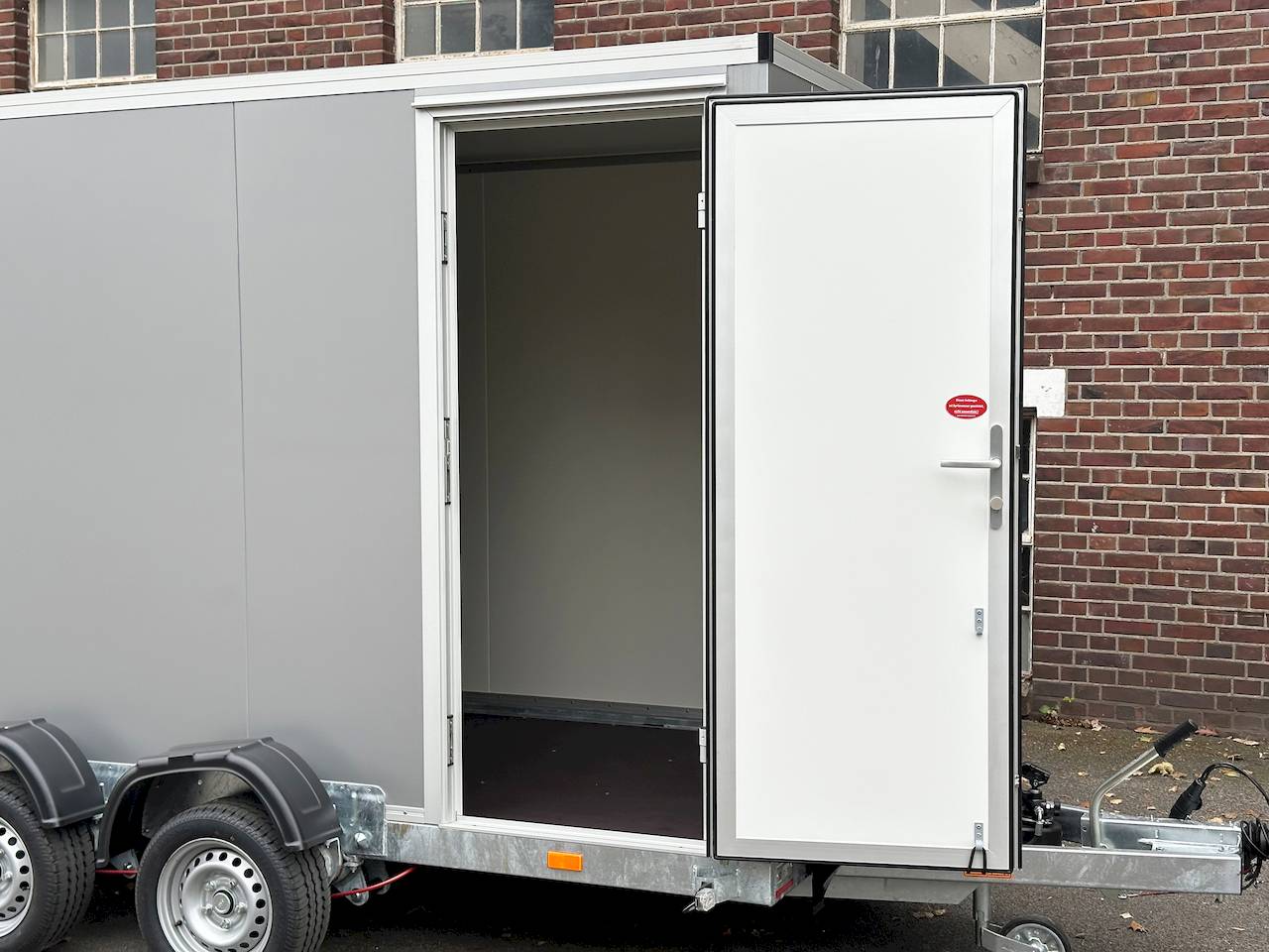 VEZEKO HUSKY FB K B 27.35 SP | SILBER  | SEITENTÜR