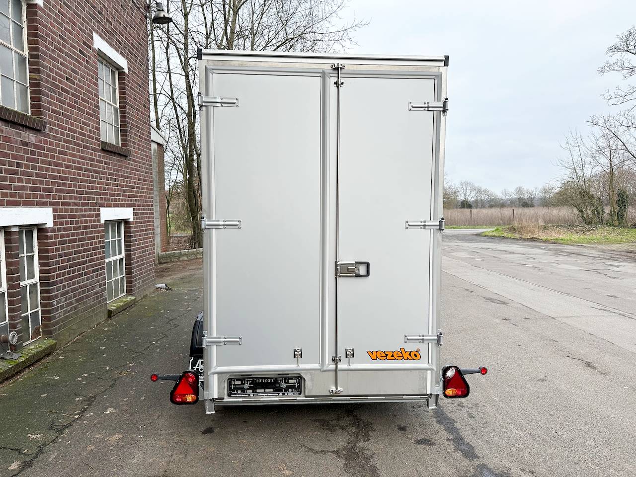 VEZEKO HUSKY FB K B 27.35 SP | SILBER