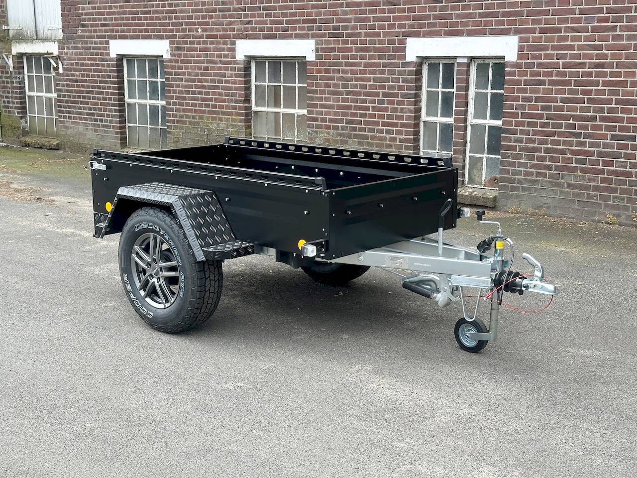 TPV TRAILERS | BÖCKMANN TL-EB2 | OFFROAD | SCHWARZ
