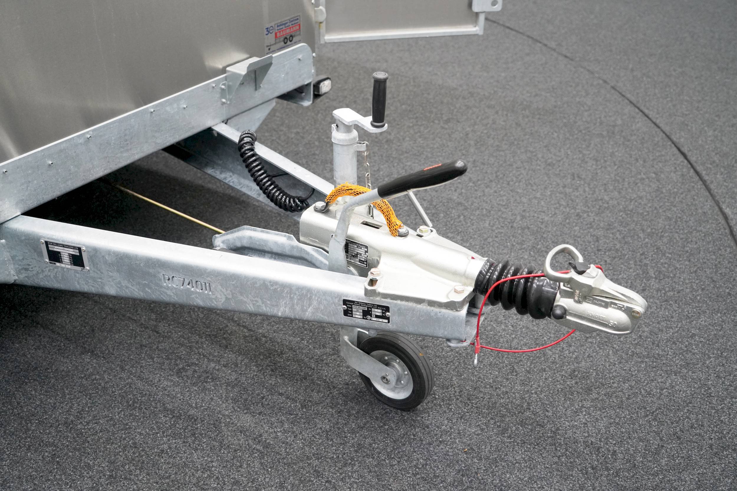 IFOR WILLIAMS TA5 | 10x6 | RAMPE-/TÜR-KOMBI