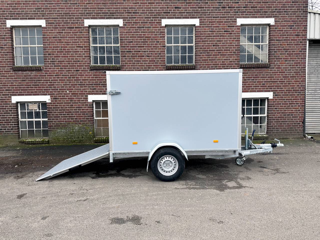 HAPERT SAPPHIRE L-1 | GRAU | RAMPE