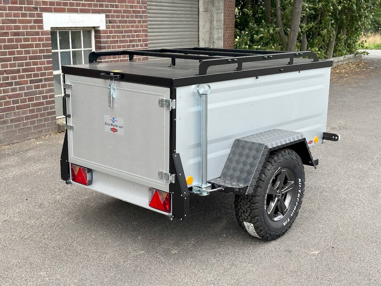 TPV TRAILERS | BÖCKMANN KT-EB2 | OFFROAD 