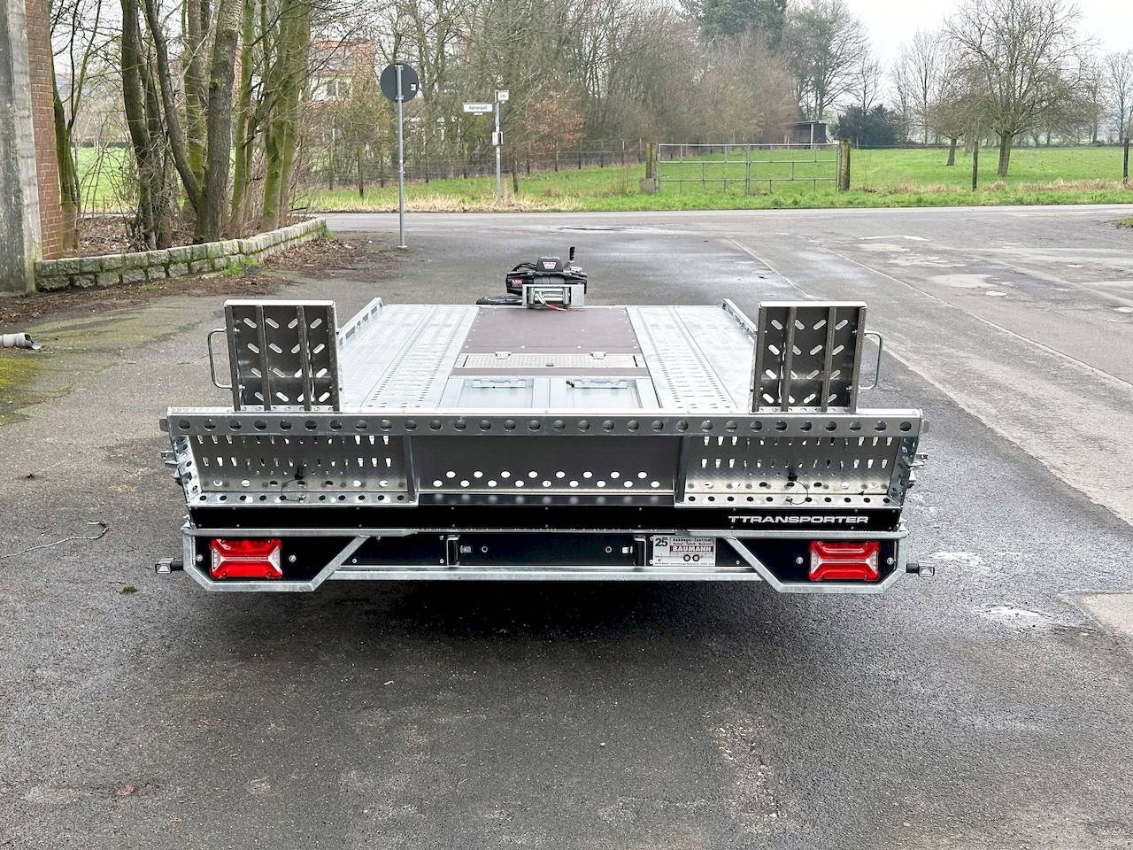 BRIAN JAMES T TRANSPORTER 231-5522-35-3-10 | FDC | KOMFORT | E-ANKIPPBAR | TRIDE