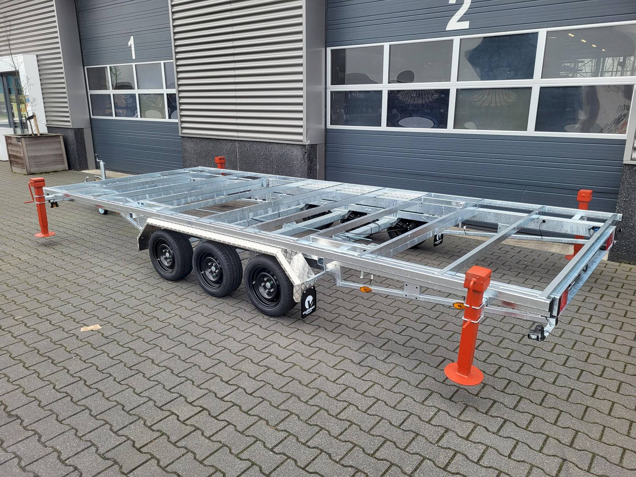 VLEMMIX DT660 DETACHABLE TRAILER | TRIDEM
