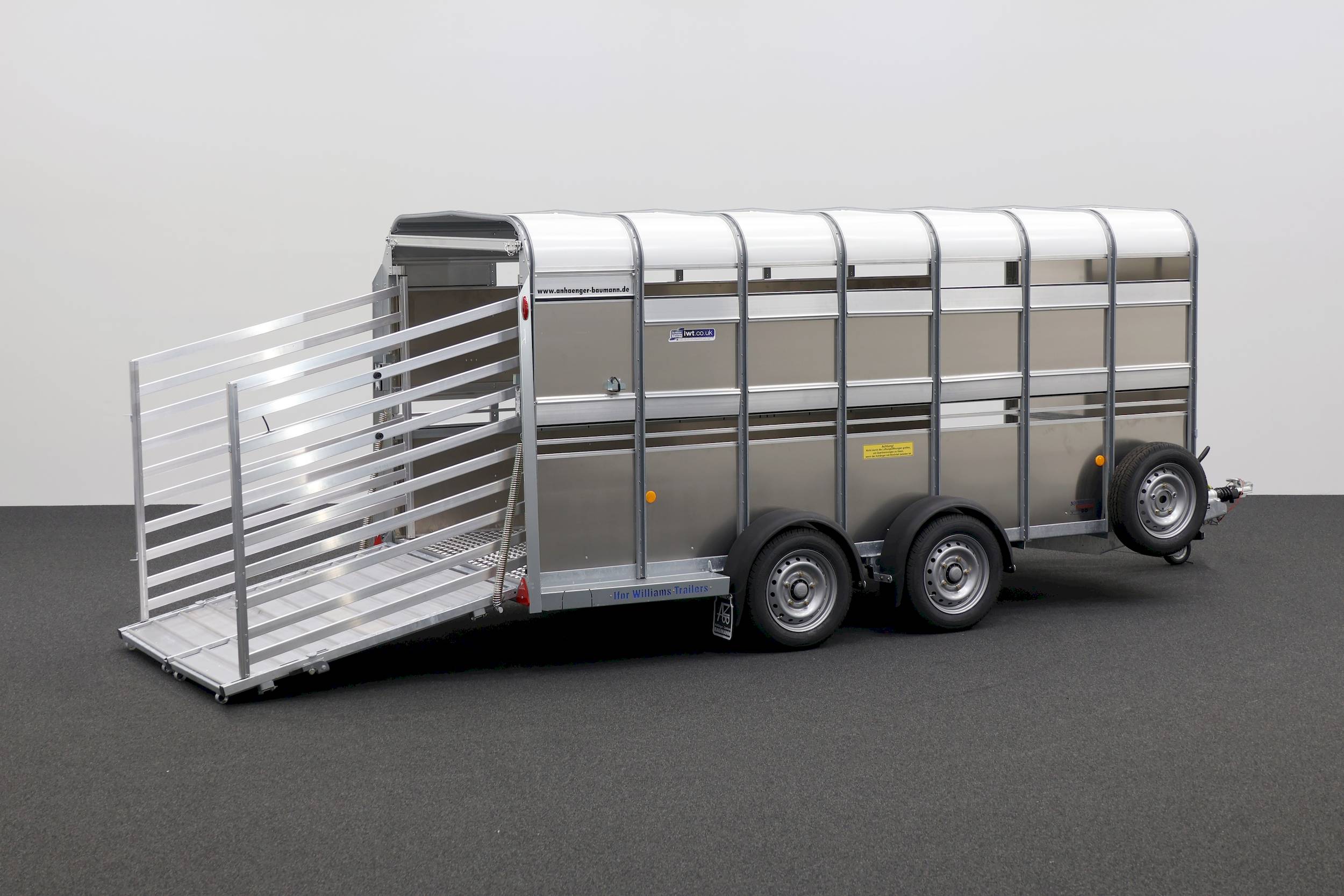 IFOR WILLIAMS TA510 | 14x6 | RAMPE-/TÜR-KOMBI