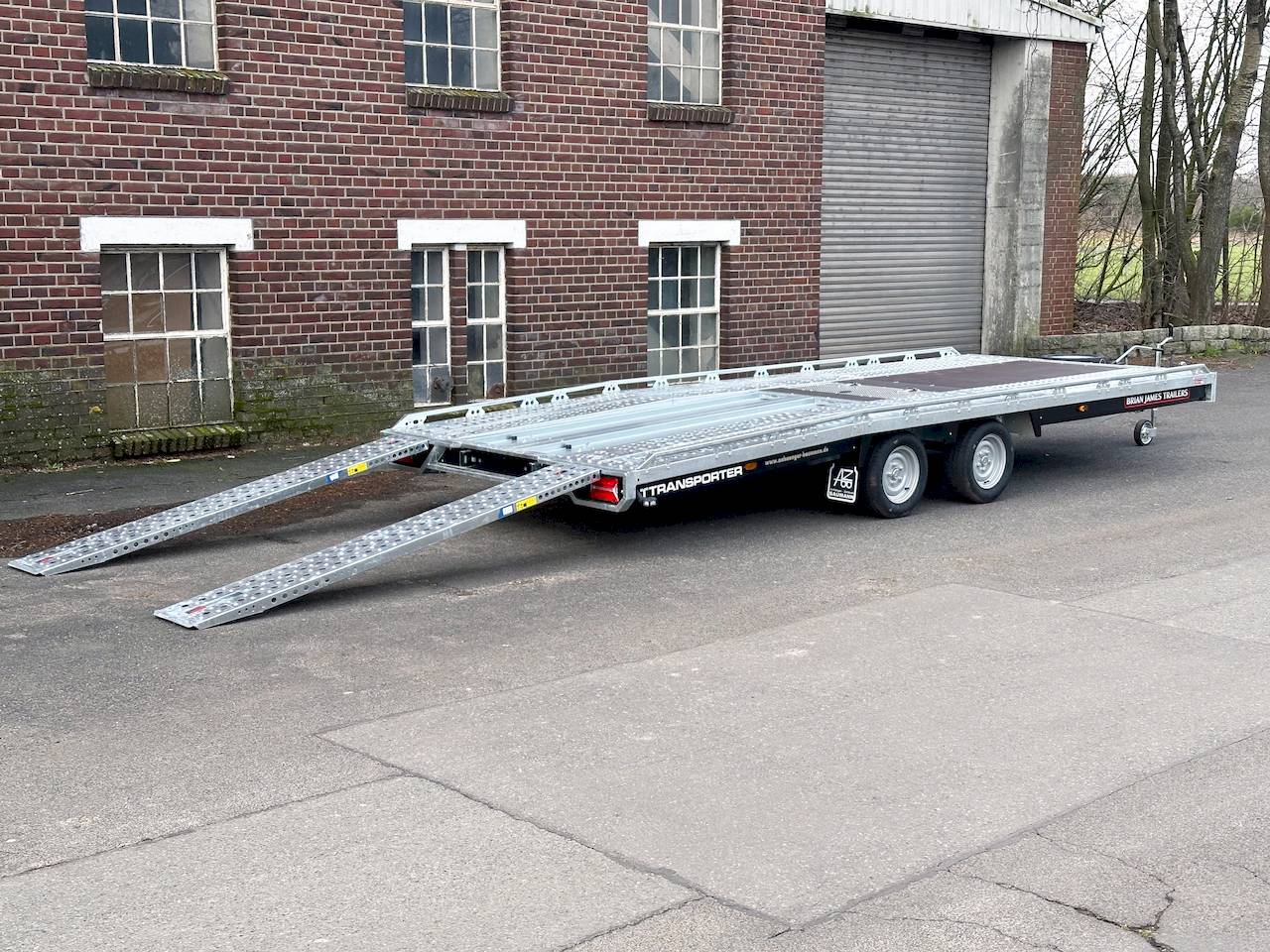 BRIAN JAMES T TRANSPORTER 231-5521-35-2-12 | FDC | ANKIPPBAR