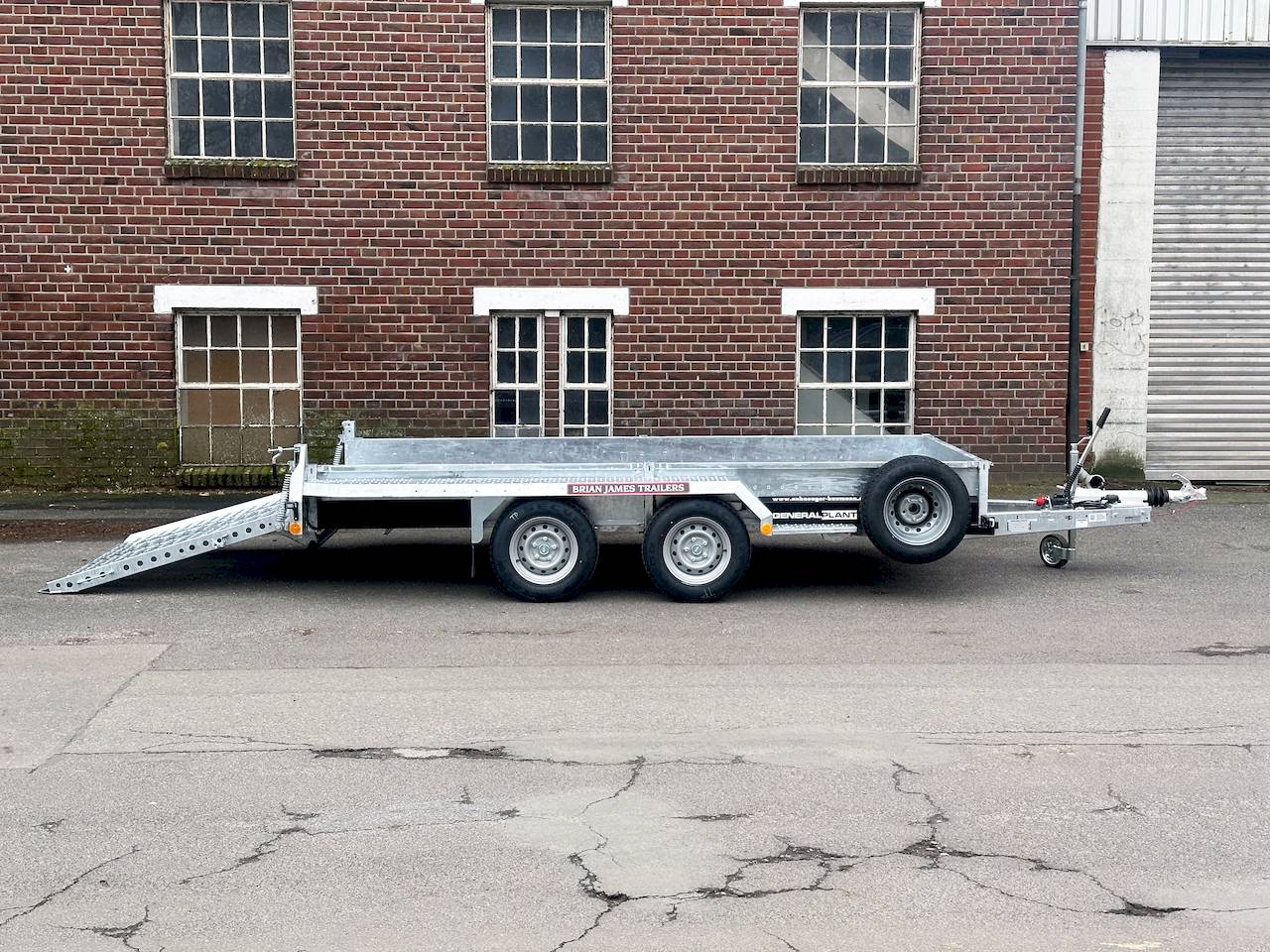 BRIAN JAMES GENERAL PLANT 551-3617-35-2-13 | SCHWERLASTRAMPE