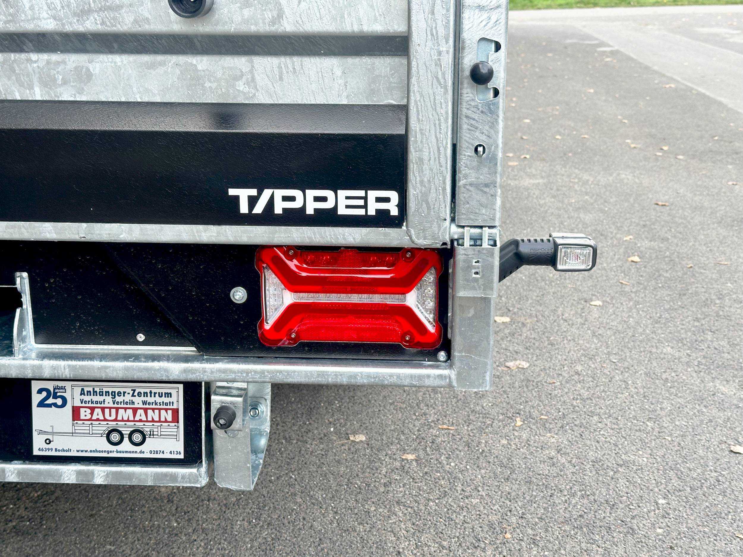 BRIAN JAMES TIPPER 526-4020-35-2-12 | PENDELKLAPPE