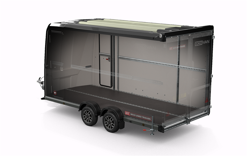 BRIAN JAMES BOX VAN - 600-4519-35-2-12-B