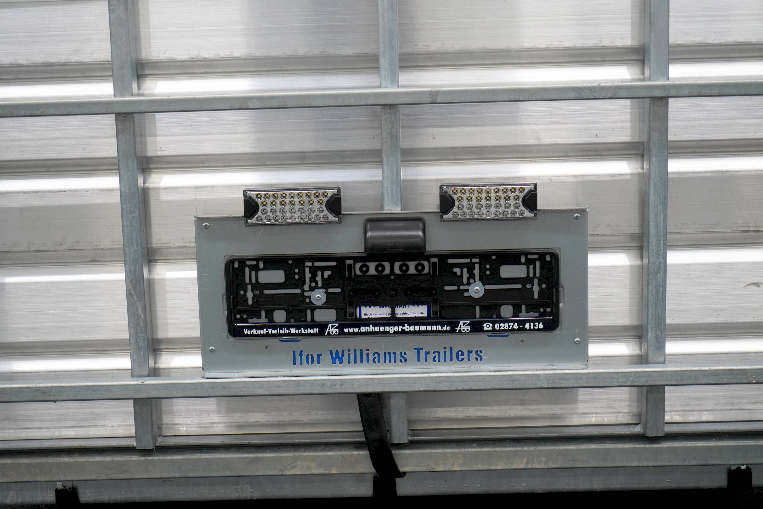 IFOR WILLIAMS TA510GT | 16x7 | TANK | DOPPELSTOCK