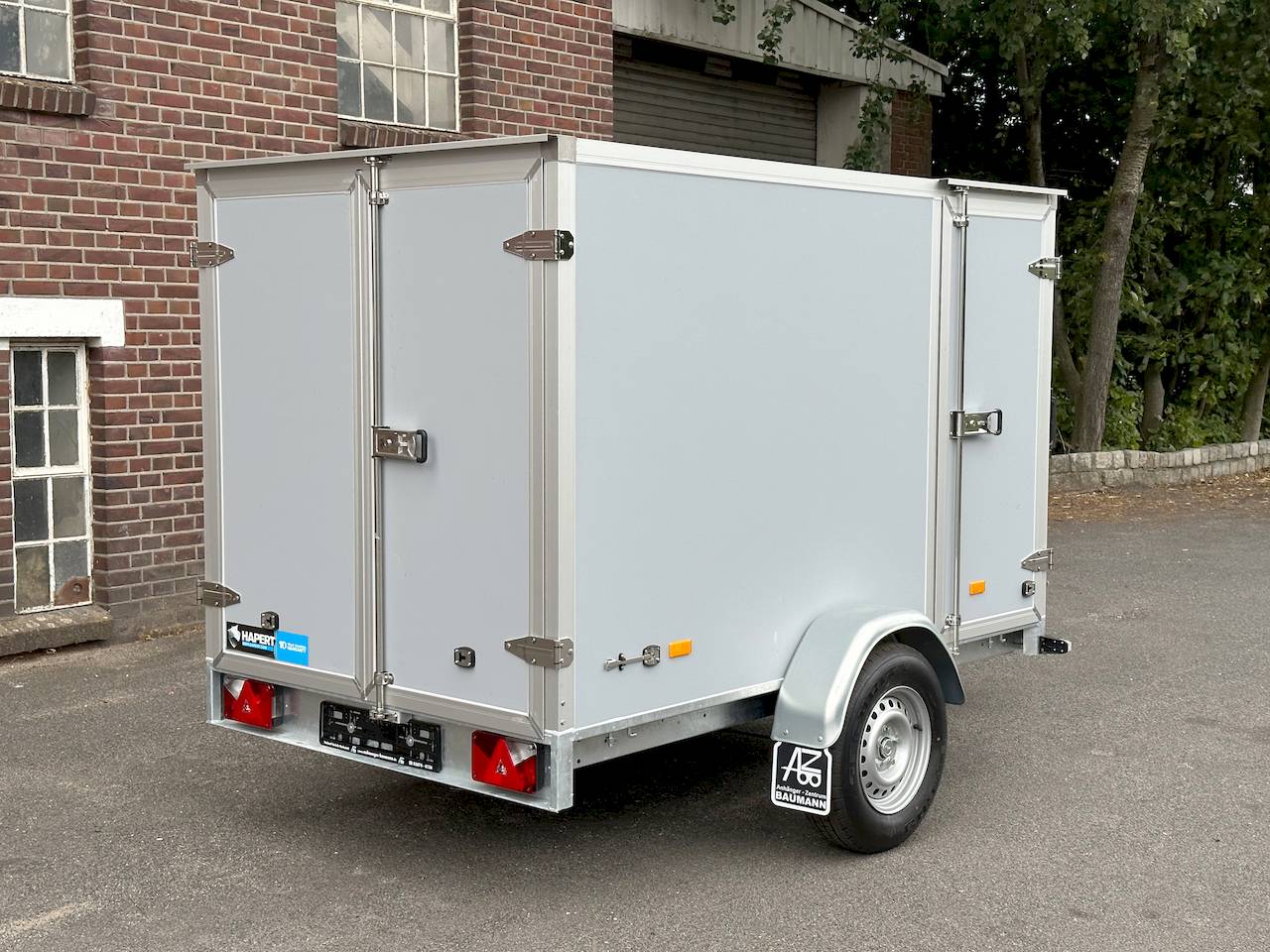 HAPERT SAPPHIRE L-1 | SEITENTÜR | GRAU