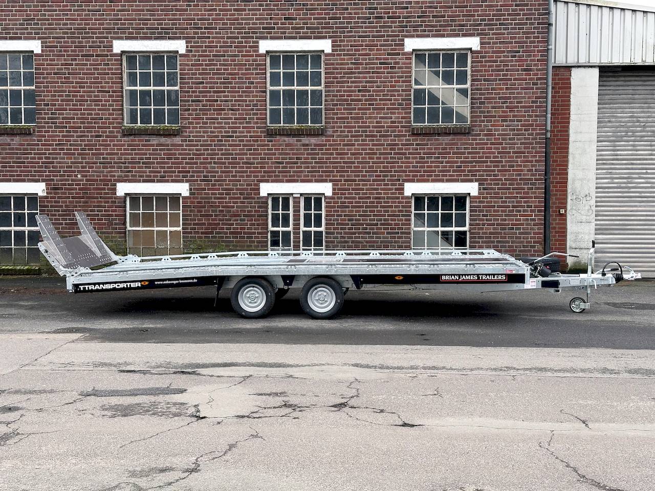 BRIAN JAMES T TRANSPORTER 231-5521-35-2-12 | FDC | ANKIPPBAR