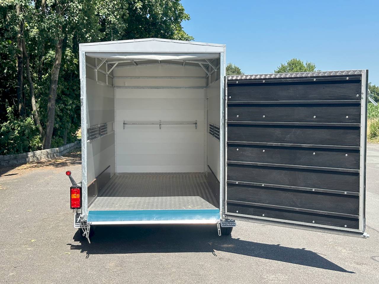 VEZEKO VT 2700 ALUBODEN | ALUDACH | RAMPE-/TÜR-KOMBI